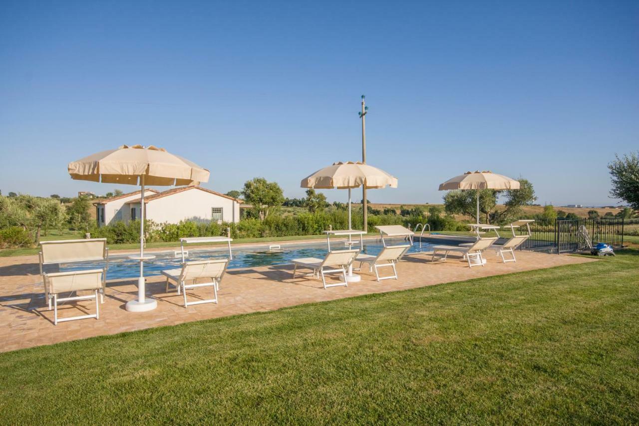 Agriturismo Il Mirto Pescia Romana Exteriér fotografie