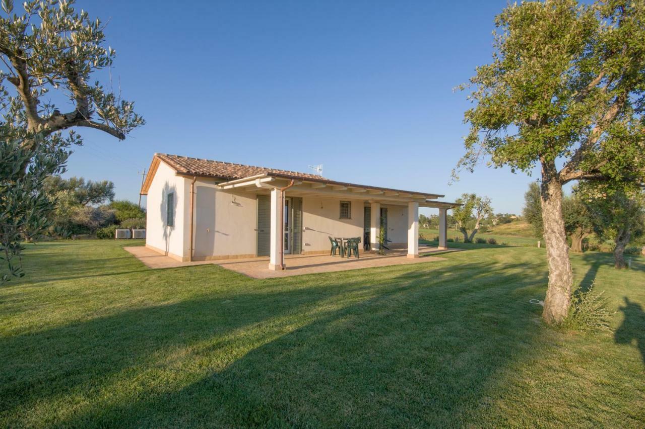 Agriturismo Il Mirto Pescia Romana Exteriér fotografie