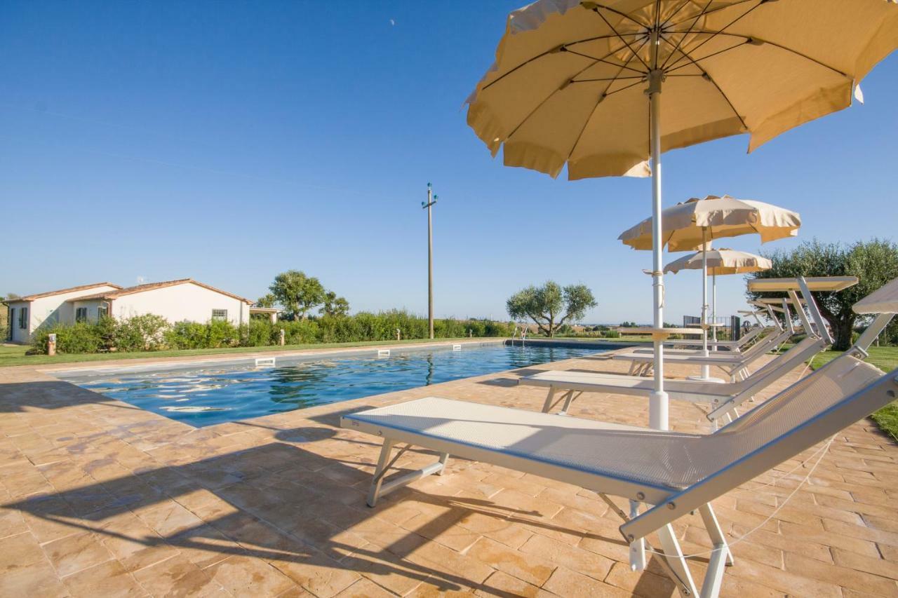 Agriturismo Il Mirto Pescia Romana Exteriér fotografie