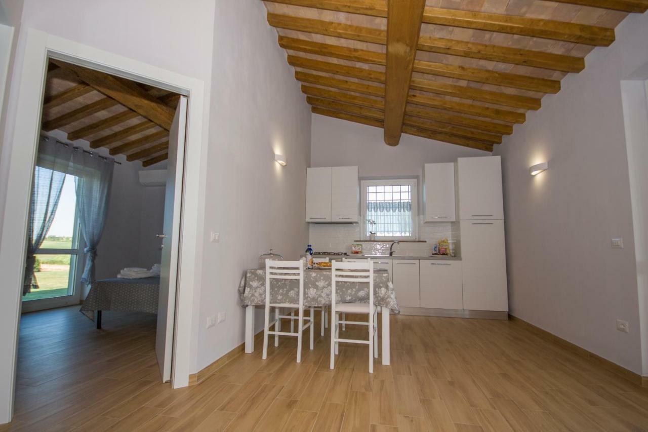 Agriturismo Il Mirto Pescia Romana Exteriér fotografie