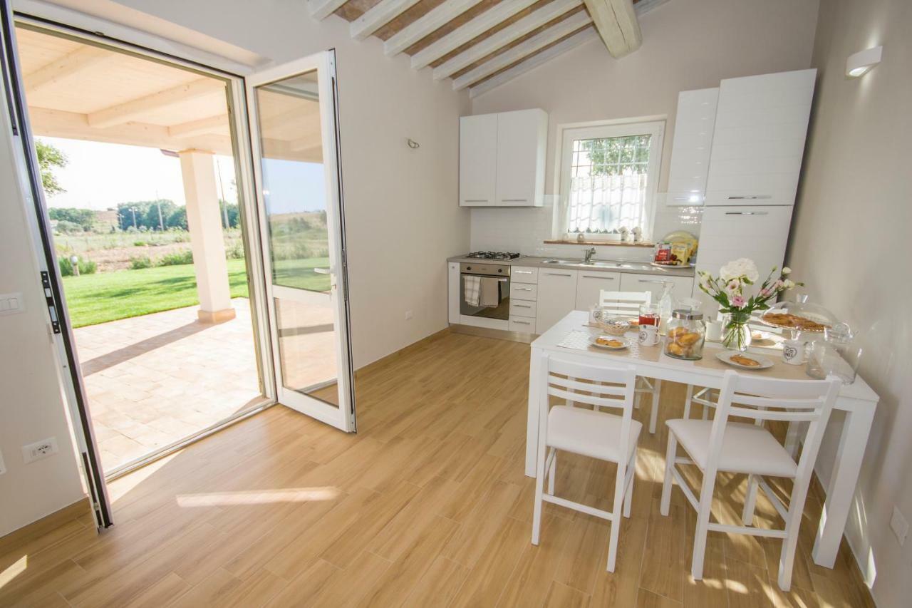 Agriturismo Il Mirto Pescia Romana Exteriér fotografie