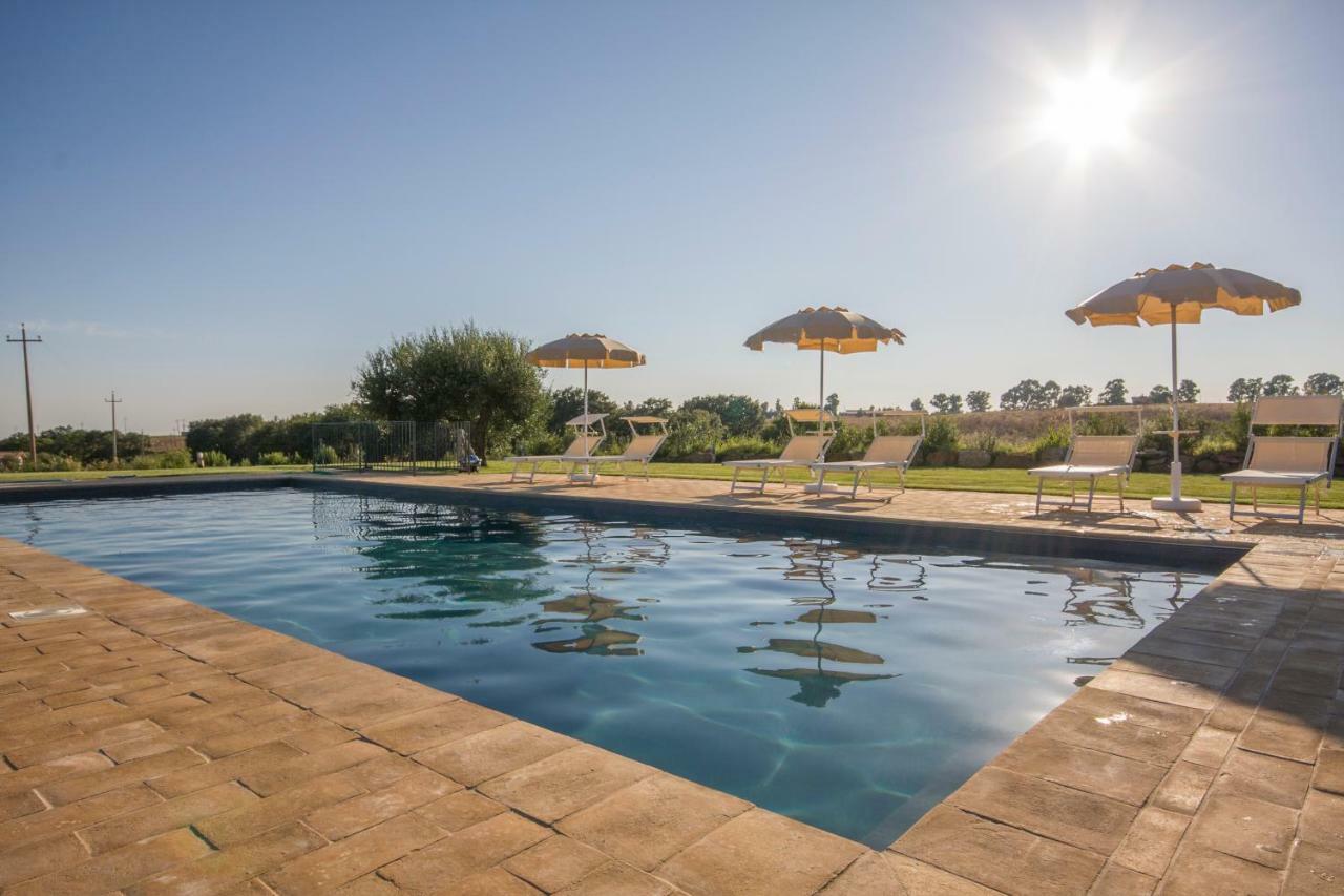 Agriturismo Il Mirto Pescia Romana Exteriér fotografie