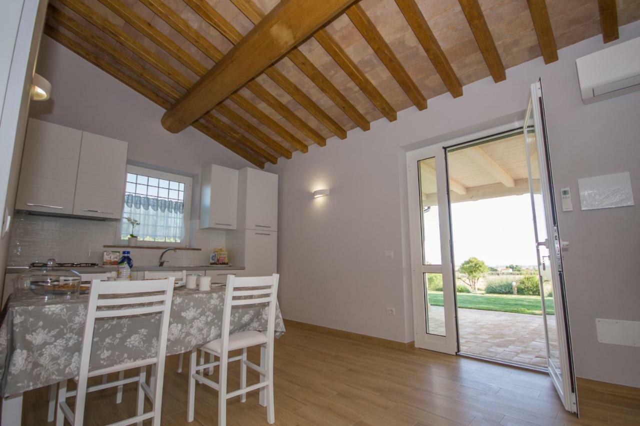 Agriturismo Il Mirto Pescia Romana Exteriér fotografie