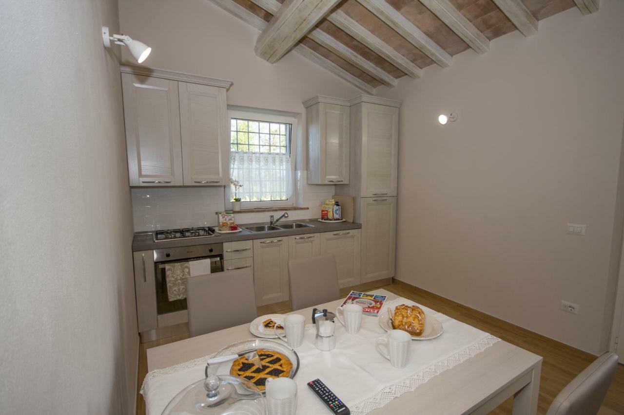 Agriturismo Il Mirto Pescia Romana Exteriér fotografie