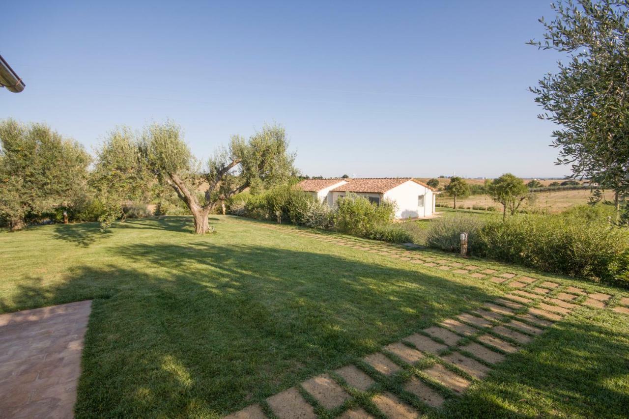 Agriturismo Il Mirto Pescia Romana Exteriér fotografie