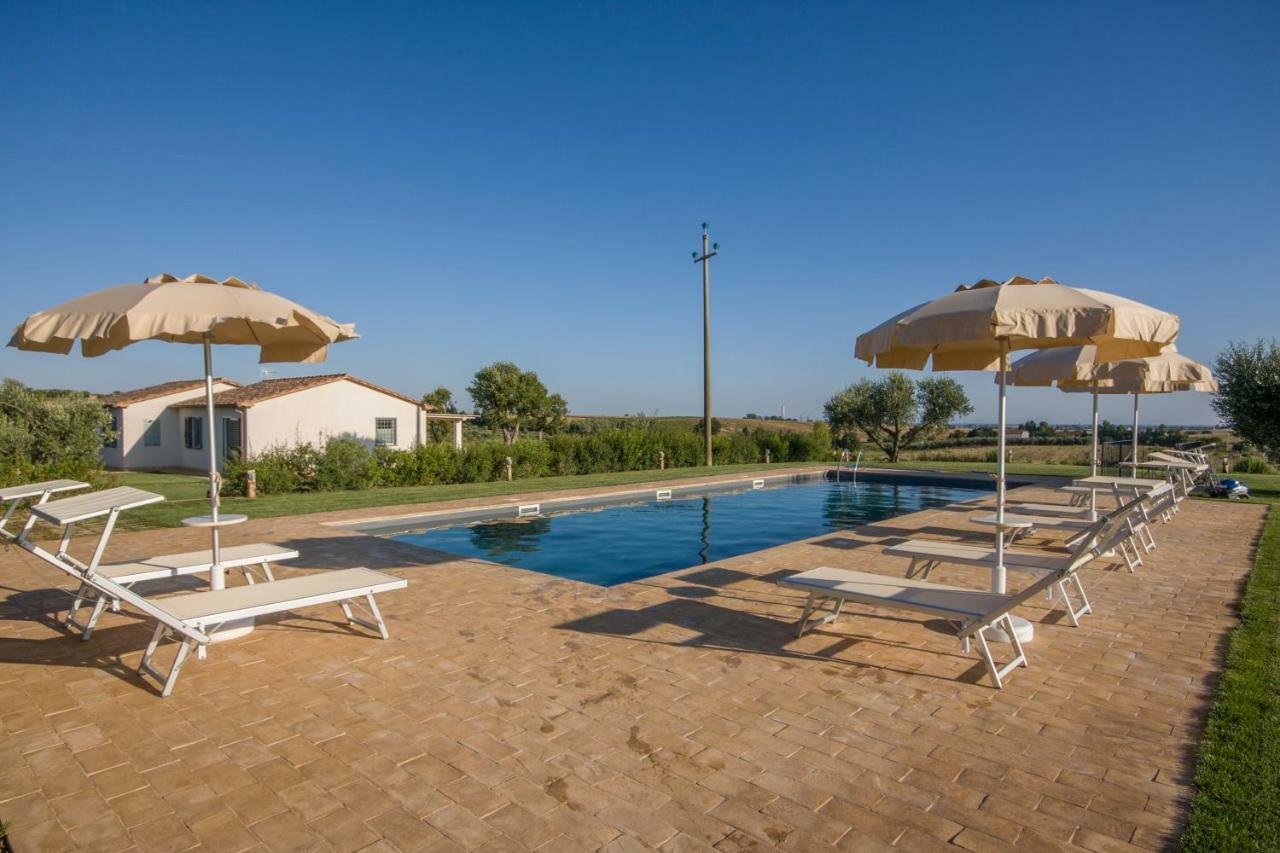 Agriturismo Il Mirto Pescia Romana Exteriér fotografie