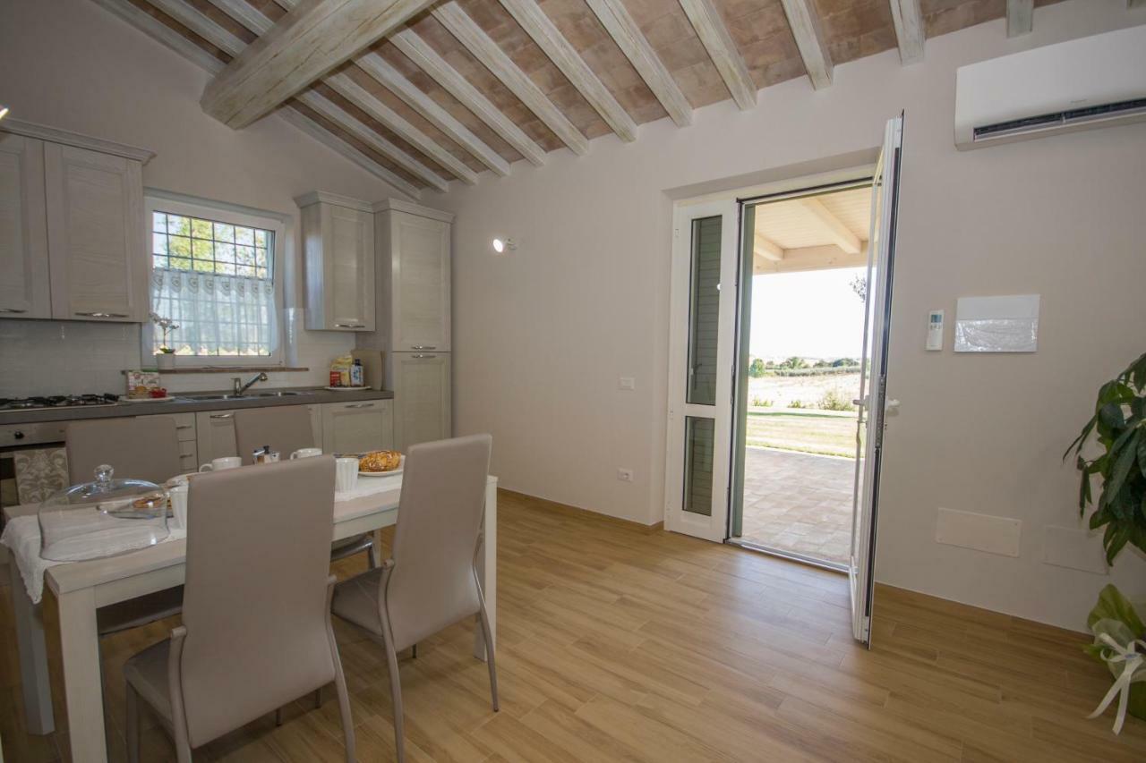 Agriturismo Il Mirto Pescia Romana Exteriér fotografie