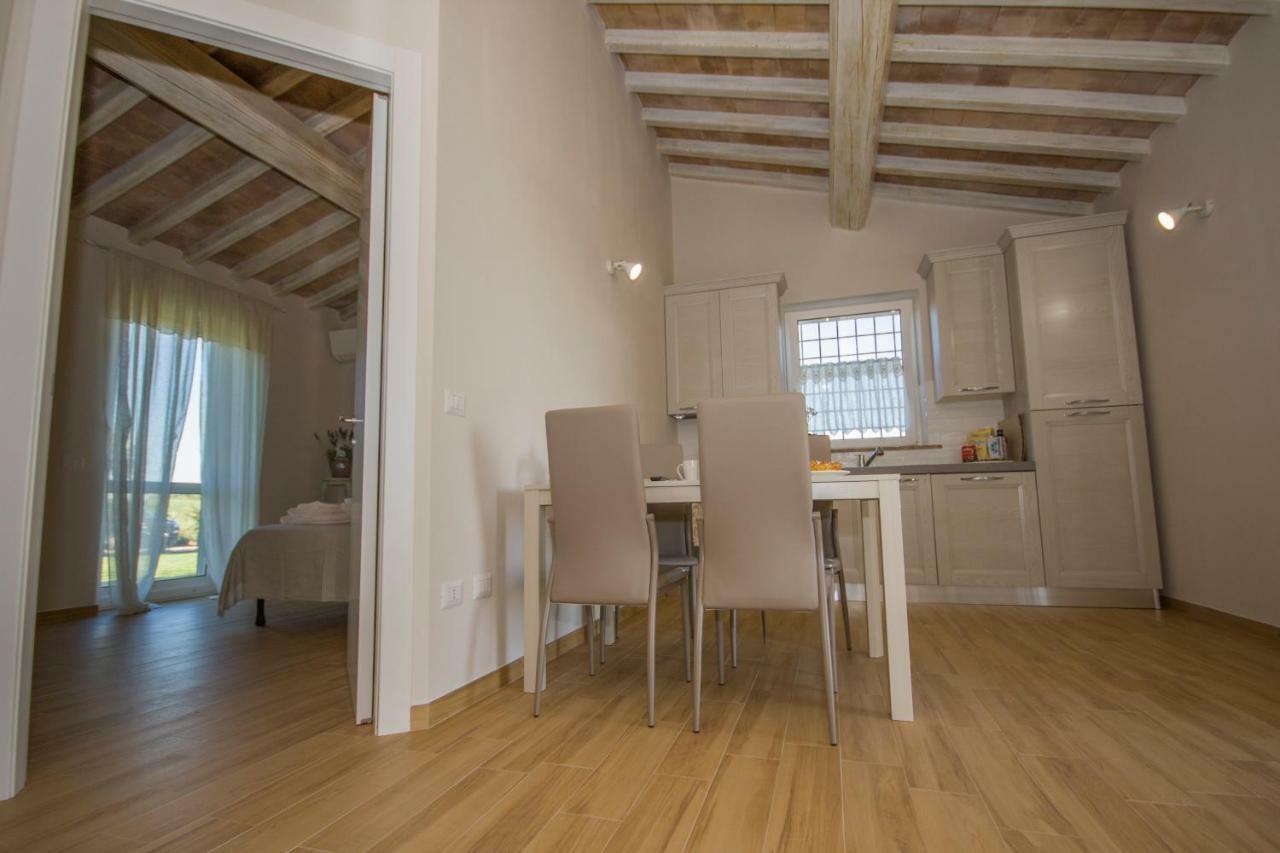 Agriturismo Il Mirto Pescia Romana Exteriér fotografie
