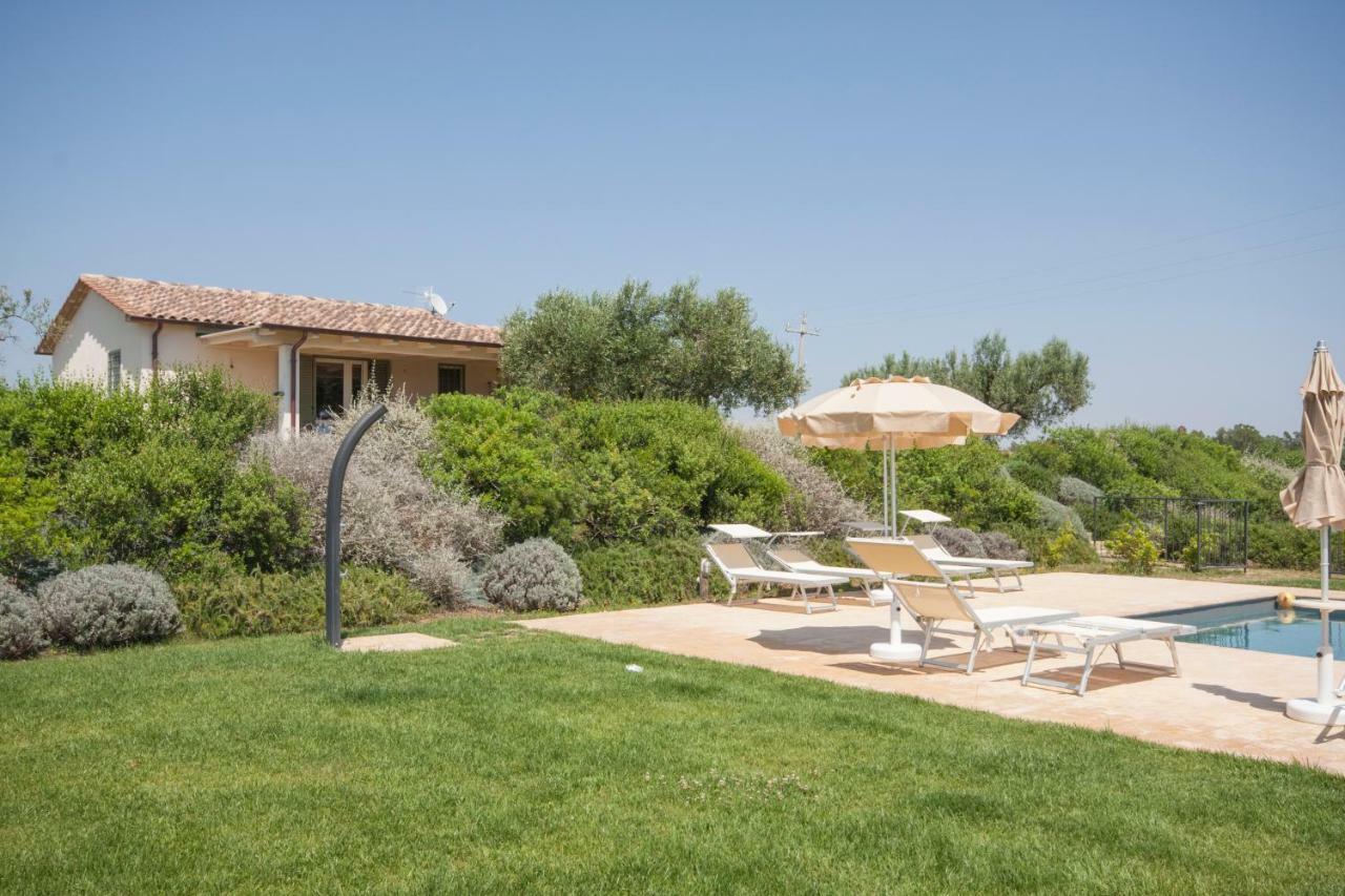Agriturismo Il Mirto Pescia Romana Exteriér fotografie