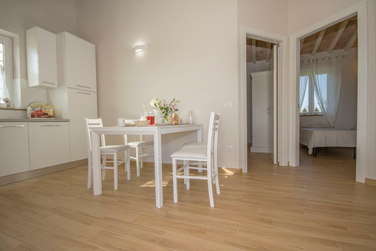 Agriturismo Il Mirto Pescia Romana Exteriér fotografie